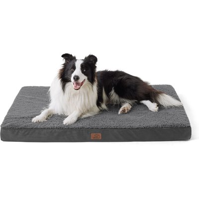 Bedsure Bedsure Orthopedic Waterproof Dog & Cat Bed, Dark Grey, X-Large