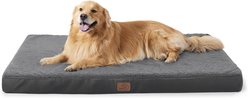 Bedsure Orthopedic Waterproof Dog & Cat Bed, Dark Grey, XX-Large