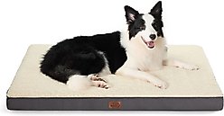 Bedsure Orthopedic Waterproof Dog & Cat Bed, Grey, X-Large Crate slide 1 of 8