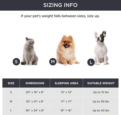 Show full view: Bedsure Round Bolster Anti-Slip Puppy & Kitten Bed with Washable Pillow Cushion, Camel, Small slide 7 of 10