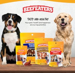 Beefeaters Beefhide Twist Chicken Jerky Dog Treats, 36-oz bag slide 2 of 7