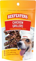 Beefeaters Chicken Grillers Jerky Dog Treat, 2.22-oz bag, case of 12