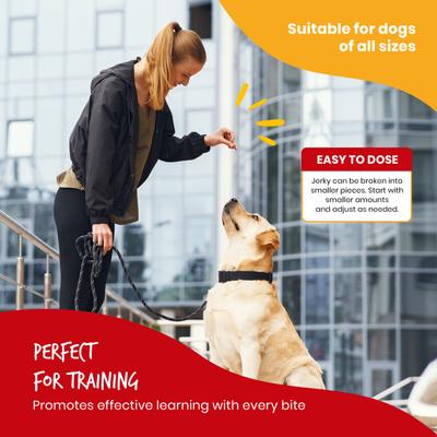 Show full view: Beefeaters Duck Strips Jerky Dog Treats, 8-oz bag slide 7 of 9