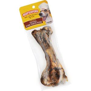 Beefeaters Natural Pork Femur Dog Bone