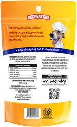 Beefeaters Triple Flavor Mini Knotted Bone Jerky Dog Treat, 1.26-oz, case of 12 slide 2 of 8