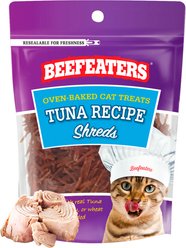 Beefeaters Tuna Shreds Dehydrated Cat Treat, 1.41-oz bag, case of 12