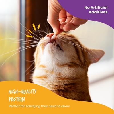 Show full view: Beefeaters Tuna Shreds Dehydrated Cat Treat, 1.41-oz bag, case of 12 slide 7 of 8