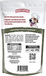Beefeaters Twist Sticks Peanut Butter Rawhide Free Dog Treat, 2.82-oz bag, case of 12 slide 2 of 2