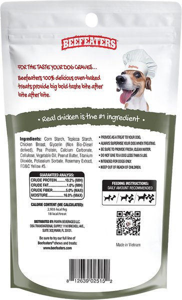 Beefeaters Stick Vegan Dental Dog Treat