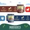 Show in main carousel: Beg & Barker B&B Best Combo Human Grade Turkey Jerky & Pork Loin Strips Natural Single Ingredient Dog Treats, 4-oz, case of 2 slide 8 of 10