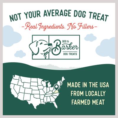 Show full view: Beg & Barker Beef Liver Strips Dog Jerky Treats, 10-oz bag slide 6 of 10