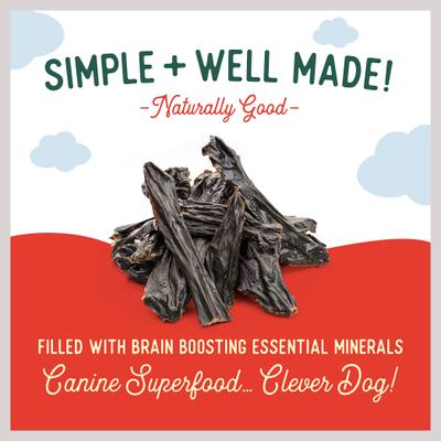 Show full view: Beg & Barker Beef Liver Strips Dog Jerky Treats, 10-oz bag slide 7 of 10