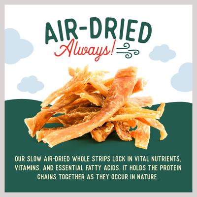 Show full view: Beg & Barker Chicken Breast Strips Dog Jerky Treats, 10-oz bag slide 4 of 9