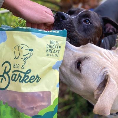 Show full view: Beg & Barker Chicken Breast Strips Dog Jerky Treats, 10-oz bag slide 5 of 9