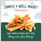 Show in main carousel: Beg & Barker Chicken Breast Strips Dog Jerky Treats, 10-oz bag slide 7 of 9