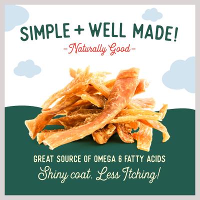 Show full view: Beg & Barker Chicken Breast Strips Dog Jerky Treats, 10-oz bag slide 7 of 9