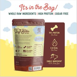 Beg & Barker Pork Loin Strips Dog Jerky Treats, 10-oz bag slide 2 of 8