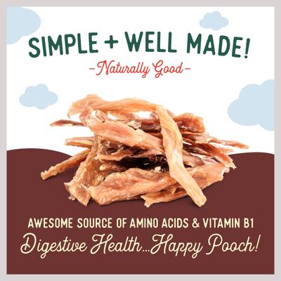 Show full view: Beg & Barker Pork Loin Strips Dog Jerky Treats, 10-oz bag slide 7 of 10