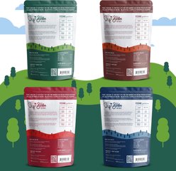 Beg & Barker The Farmyard & Pasture Variety Whole Chicken Turkey & Beef Chips Natural Single Ingredient Dog Treats, 3.5-oz, case of 4 slide 2 of 8