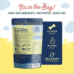 Beg & Barker Turkey Breast Strips Dog Jerky Treats, 10-oz bag slide 2 of 9