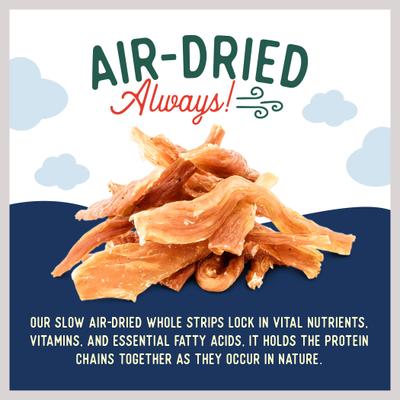 Show full view: Beg & Barker Turkey Breast Strips Dog Jerky Treats, 10-oz bag slide 4 of 11