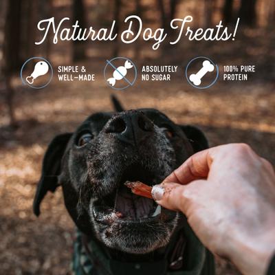 Show full view: Beg & Barker Turkey Breast Strips Dog Jerky Treats, 10-oz bag slide 5 of 11