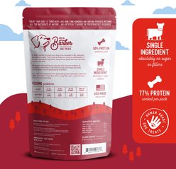 Beg & Barker Whole Beef Chips All Natural Single Ingredient Dog Treats, 8-oz bag slide 2 of 9