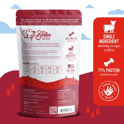Show full view: Beg & Barker Whole Beef Chips All Natural Single Ingredient Dog Treats, 8-oz bag slide 3 of 11