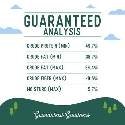 Show full view: Beg & Barker Whole Beef Chips All Natural Single Ingredient Dog Treats, 8-oz bag slide 9 of 11