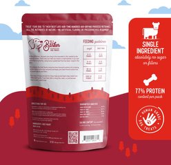 Beg & Barker Whole Beef Chips Natural Single Ingredient Dog Treats, 3.5-oz, case of 4 slide 2 of 9