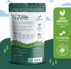 Beg & Barker Whole Chicken Chips All Natural Single Ingredient Dog Treats, 8-oz bag slide 2 of 9