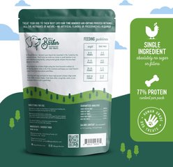 Beg & Barker Whole Chicken Chips Natural Single Ingredient Dog Treats, 3.5-oz, case of 4 slide 2 of 9