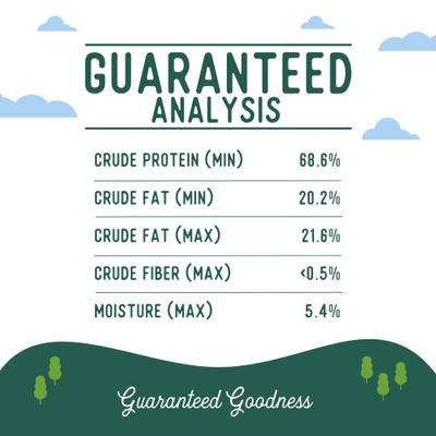 Show full view: Beg & Barker Whole Chicken Chips Natural Single Ingredient Dog Treats, 3.5-oz, case of 4 slide 9 of 11