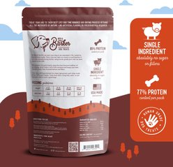 Beg & Barker Whole Pork Chips All Natural Single Ingredient Dog Treats, 8-oz bag slide 2 of 9