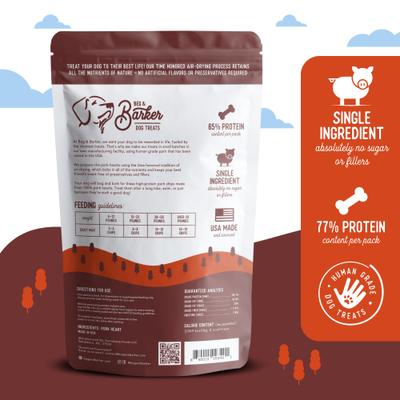 Show full view: Beg & Barker Whole Pork Chips All Natural Single Ingredient Dog Treats, 8-oz bag slide 3 of 11