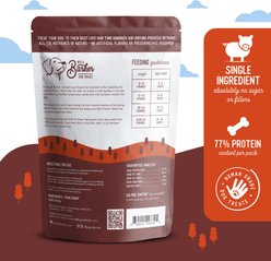 Beg & Barker Whole Pork Chips Natural Single Ingredient Dog Treats, 3.5-oz, case of 4 slide 2 of 9