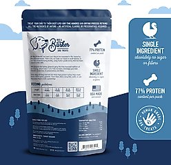 Beg & Barker Whole Turkey Chips All Natural Single Ingredient Dog Treats, 8-oz bag slide 2 of 9