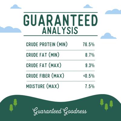 Show full view: Beg & Barker Whole Turkey Chips Natural Single Ingredient Dog Treats, 3.5-oz, case of 4 slide 9 of 11