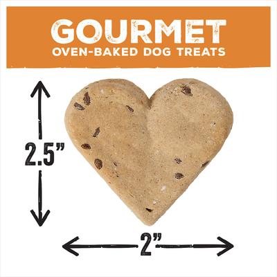 Show full view: Beggar Dog Gobbled Up Turkey Meal & Brown Rice Crunchy Dog Treats, 16-oz box slide 4 of 10