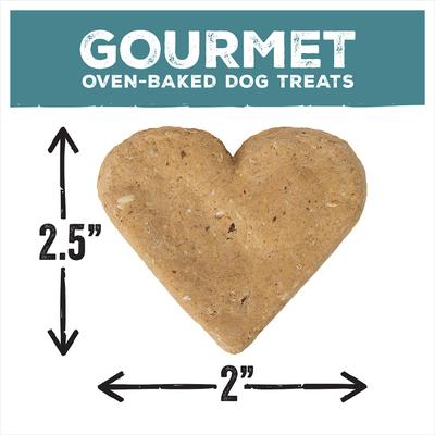 Show full view: Beggar Dog Original Recipe Chicken Meal & Oats Crunchy Biscuit Dog Treats, 16-oz box slide 4 of 10