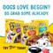Show in main carousel: Beggin' Flavor Stix & Strips with Bacon & Peanut Butter Flavor Soft & Chewy Dog Treats, 25-oz pouch slide 9 of 13