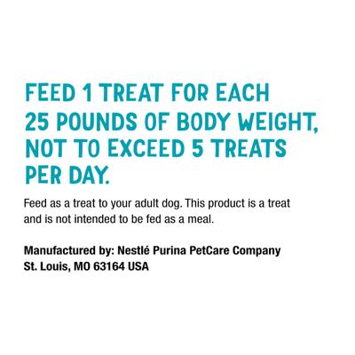 Show full view: Beggin' Flavor Stix & Strips with Bacon & Peanut Butter Flavor Soft & Chewy Dog Treats, 25-oz pouch slide 10 of 13