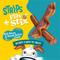 Show in main carousel: Beggin' Flavor Stix & Strips with Bacon & Peanut Butter Flavor Soft & Chewy Dog Treats, 25-oz pouch slide 4 of 13