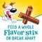 Show in main carousel: Beggin' Flavor Stix & Strips with Bacon & Peanut Butter Flavor Soft & Chewy Dog Treats, 6-oz pouch slide 8 of 11