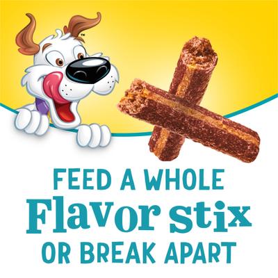 Show full view: Beggin' Flavor Stix & Strips with Bacon & Peanut Butter Flavor Soft & Chewy Dog Treats, 6-oz pouch slide 8 of 11