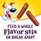 Show in main carousel: Beggin' Flavor Stix with Bacon & Cheddar Jack Flavor Soft & Chewy Dog Treats, 25-oz pouch slide 8 of 12