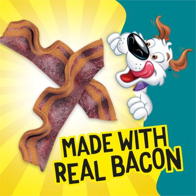 Show full view: Beggin' Loaded Bacon & Cheese Fries Flavor Soft & Chewy Dog Treats, 25-oz pouch slide 5 of 10
