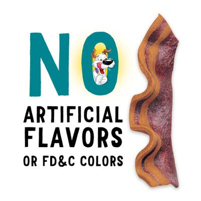 Show full view: Beggin' Loaded Bacon & Cheese Fries Flavor Soft & Chewy Dog Treats, 25-oz pouch slide 6 of 10