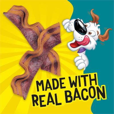 Show full view: Beggin' Loaded Bacon & Cheese Fries Flavor Soft & Chewy Dog Treats, 6-oz pouch slide 4 of 9