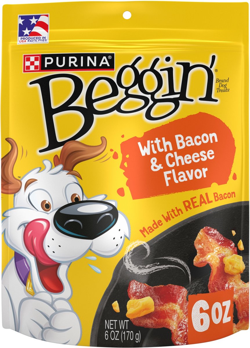Beggin' Strips Bacon & Cheese Flavor Dog Treats